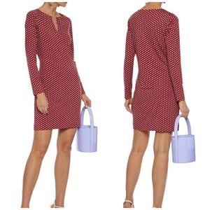 DIANE VON FURSTENBERG Reina printed stretch-jersey mini dress $388
